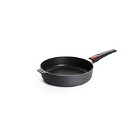 Woll Diamond Lite - Sartén de 26 cm de diámetro con mango extraíble - Sartén antiadherente de aluminio fundido, apta para horno, apta para vitrocerámica, gas, eléctrica y halógena, sartén de alto