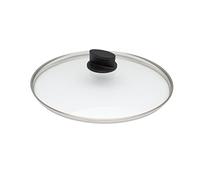 Woll Eco Lite - Tapa de cristal (redonda, 20 cm de diámetro), transparente
