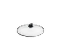 Woll Eco Lite - Tapa de cristal (redonda, 30 cm de diámetro), transparente