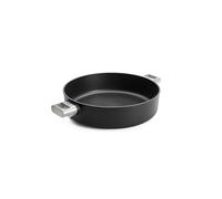 WOLL - Eco Logic QXR - Cacerola redonda de 32 cm de diámetro con 2 asas de acero inoxidable - Cazo de aluminio con libre de PFAS Diamond-QXR antiadherente - Cacerola de inducción - Cacerola de