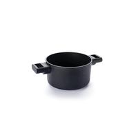 Woll Eco Logic QXR - Olla de 20 cm de diámetro, 12 cm de alto, 3 litros, con 2 asas laterales, apta para todo tipo de cocinas, sin PFAS, revestimiento antiadherente, aluminio fundido, apto para horno,