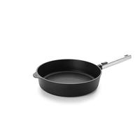 WOLL - Eco Logic QXR - Sartén alta de 28 cm de diámetro, 7 cm de alto, con mango de acero inoxidable extraíble, sartén antiadherente sin PFAS, apta para horno, sartén de inducción, sartén de inducción