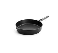 WOLL - Eco Logic QXR - Sartén alta de 32 cm de diámetro, 7 cm de alto, con mango de acero inoxidable extraíble, sartén antiadherente sin PFAS, apta para horno, sartén de inducción, sartén de inducción