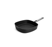 WOLL Eco Logic QXR - Sartén cuadrada de 28 x 28 cm, 6 cm de alto, con mango de acero inoxidable extraíble, sartén antiadherente sin PFAS, apta para horno, sartén de inducción, sartén esquinera, sartén