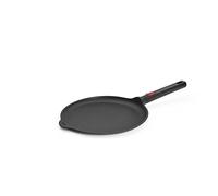 Woll Eco Logic QXR - Sartén para crepes (inductiva, diámetro de 26 cm, con mango extraíble, apta para todo tipo de cocinas, sin PFAS, revestimiento antiadherente, aluminio fundido, revestimiento