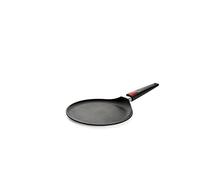 Woll Sartén antiadherente/para crepes 1226 N, plana de 26 cm con asa extraíble incluida