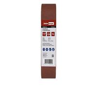 Woltersberger® 10 bandas de lija de tejido | Tamaño 50 x 686 mm | Grano P400 | Lijadora anda de papel de lija