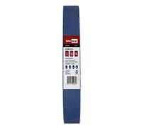 Woltersberger® 10 Zircon bandas de lija de tejido | Tamaño 40 x 760 mm | Grano P120 | Lijadora banda de papel de lija | acero inoxidable inoxidable de banda de tubo de metal
