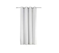 WOLTU Cortinas Opacas con Ojales, 135x175cm, Blanco