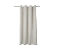 WOLTU Cortinas para Cortinas Opacas con Ojales Pesadas Cortinas Oscuras 135x175 cm, 1 Pieza Crema