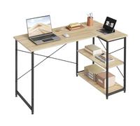 WOLTU Escritorio de Almacenamiento, Mesa Estudio Multifuncional