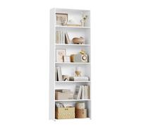 WOLTU Librería Alta Vertical, Estantería de Libros de 6 Niveles