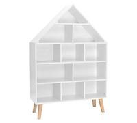 WOLTU Librería Infantil, Estanteria para Niños, Organizador Juguetes