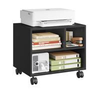 WOLTU Mesa para Impresora con Ruedas, Soporte de Impresora