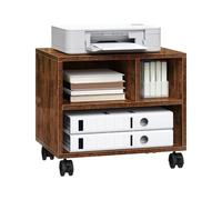 WOLTU Mesa para Impresora con Ruedas, Soporte de Impresora