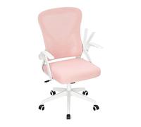 WOLTU Silla de Oficina Ergonómica, Silla de Escritorio, Rosa