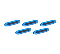 WONDAY - Lote de 5 puertas de tiza magnética para tiza redonda de 10 mm