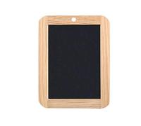 WONDAY - Pizarra de piedra natural lisa y cuadrícula 180 x 260 mm