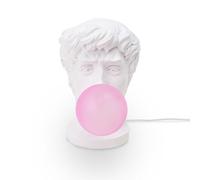 Seletti Lámpara de mesa Wonder Blanco/Rosa