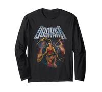 Wonder Woman Galaxy Poster Manga Larga