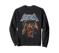 Wonder Woman Galaxy Poster Sudadera
