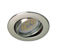 Foco empotrable basic redondo níquel. wonderlamp marca wonderlamp