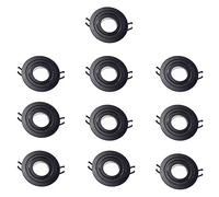 Pack 10 classic redondo negro marca wonderlamp