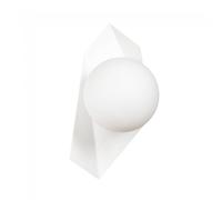 Wonderlamp Aplique de pared Escena Blanco