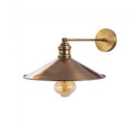 Wonderlamp Aplique de pared Momo 30 Vintage Ideal para colocar bombillas VINTAGE 1xE27