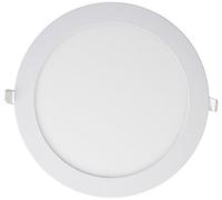 wonderlamp Downlight LED redondo extraplano blanco 18W. 1480 lm. Luz fría (6000°K). 30.000H.
