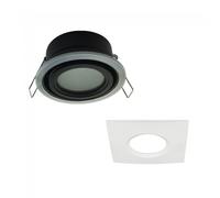 Wonderlamp Empotrable de exterior Lutar (Cuadrado)