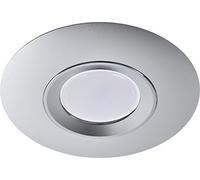 wonderlamp Empotrable de Techo, E27, Cromo Plata, 9.75 x 2.6 cm (W-E000067)