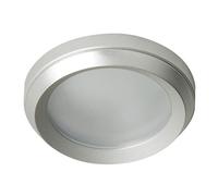 wonderlamp W-E000037 Basic Basic - Foco empotrable cristal mate, color aluminio