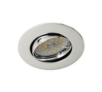 Wonderlamp Foco empotrable BASIC redondo cromo. Wonderlamp