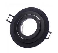 Wonderlamp Foco empotrable CLASSIC redondo negro