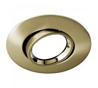Wonderlamp Foco empotrable ROUND II oro viejo. Wonderlamp