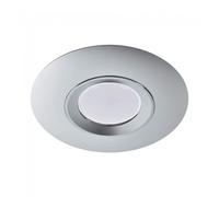 Wonderlamp Foco empotrable ROUND plata - Wonderlamp