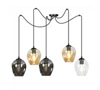 Wonderlamp Lámpara colgante Maranto Mix (5 luces)