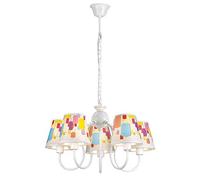 wonderlamp Lámpara de araña infantil Caramelos