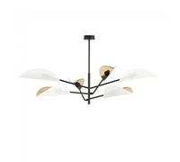 Wonderlamp Lámpara de techo Cano Blanco (6 luces)