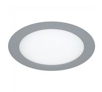 Wonderlamp Pack 2 Downlights led redondo gris (18W)