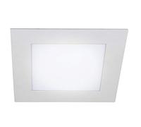 Wonderlamp - Pack 2 x Downlight LED extraplano cuadrado blanco, Iluminacion 18W (1450 lm), 4000K (luz neutra), W-E000119