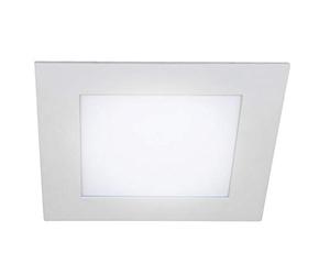 Wonderlamp - Pack 2 x Downlight LED extraplano cuadrado blanco, Iluminacion 18W (1450 lm), 4000K (luz neutra), W-E000119