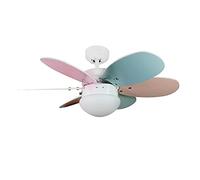 Ventilador con luz tauro marca wonderlamp