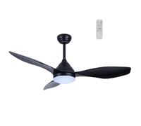 Ventilador led cavil cct dim (20w) marca wonderlamp