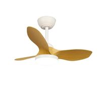 Ventilador led cavil mini s cct dim (20w) marca wonderlamp