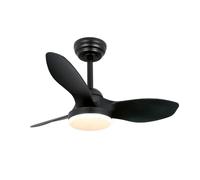 Ventilador led cavil mini s cct dim (20w) marca wonderlamp