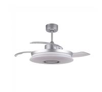 Wonderlamp Ventilador LED con altavoz Cosmo Luces de colores RGB CCT Regulable 35W
