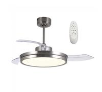 Wonderlamp Ventilador LED con aspas plegables Brando II (48W)