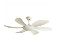 Wonderlamp Ventilador LED Mary Blanco (24W)